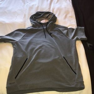 Nike Dri-Fit Short Sleeve Hoodie!